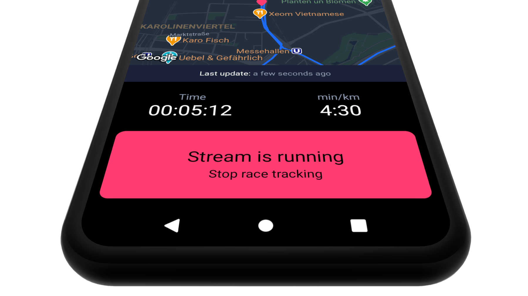 Raceday.me for android