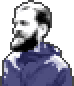 pixelated portrait of Stefan Kracht